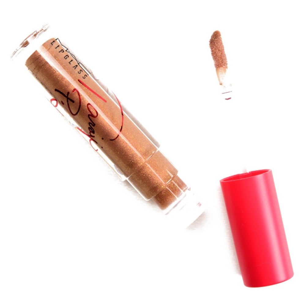 NIB MAC Lip Glass in Viva Glam Taraji P. Henson 2 (Gold / Bronze) - Picture 2 of 8
